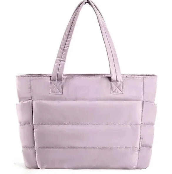 Lightweight Puffy Travel Tote Bag