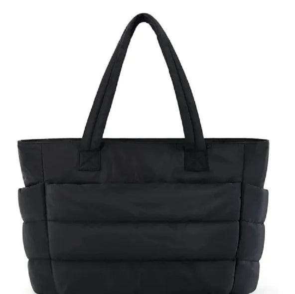 Lightweight Puffy Travel Tote Bag