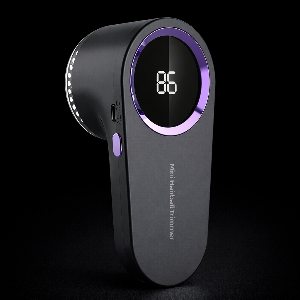 Portable Lint Remover